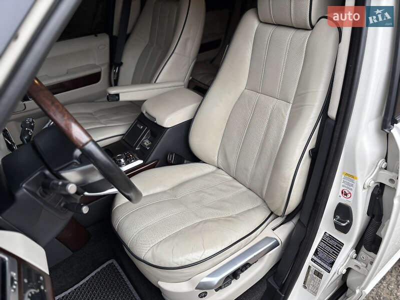 Внедорожник / Кроссовер Land Rover Range Rover 2010 в Киеве фото 10 Внедорожник / Кроссовер Land Rover Range Rover 2010 в Киеве