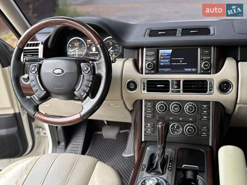 Внедорожник / Кроссовер Land Rover Range Rover 2010 в Киеве фото 22 Внедорожник / Кроссовер Land Rover Range Rover 2010 в Киеве