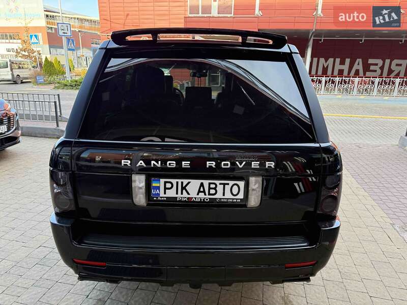 Внедорожник / Кроссовер Land Rover Range Rover 2011 в Львове