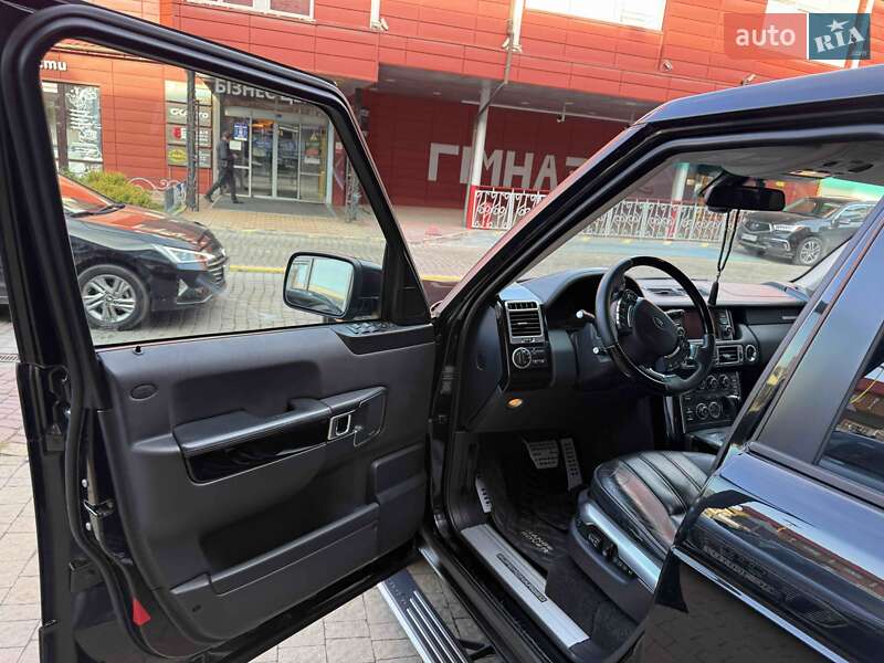 Внедорожник / Кроссовер Land Rover Range Rover 2011 в Львове