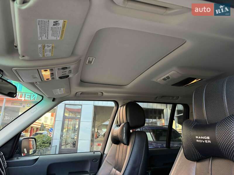 Внедорожник / Кроссовер Land Rover Range Rover 2011 в Львове