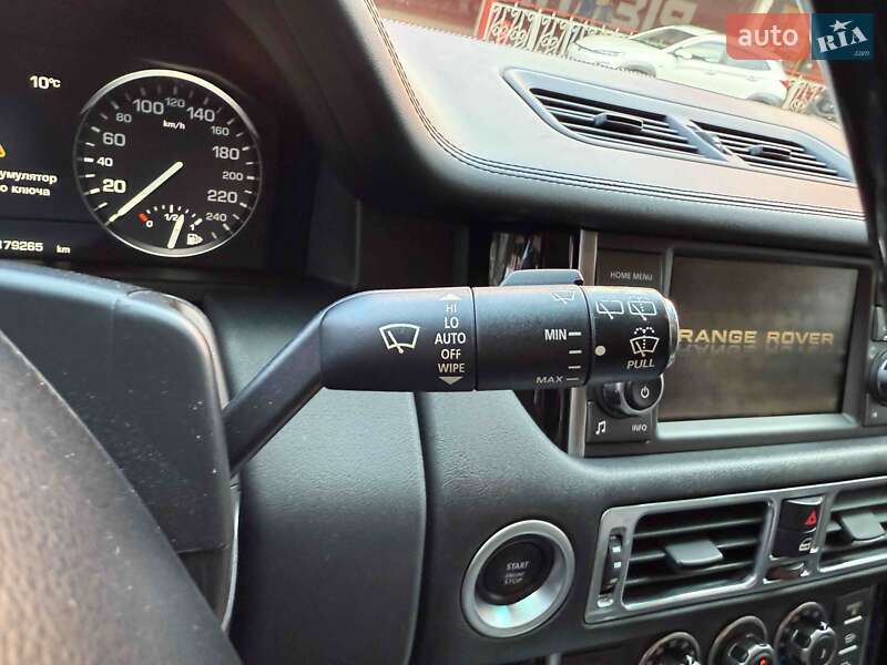 Внедорожник / Кроссовер Land Rover Range Rover 2011 в Львове