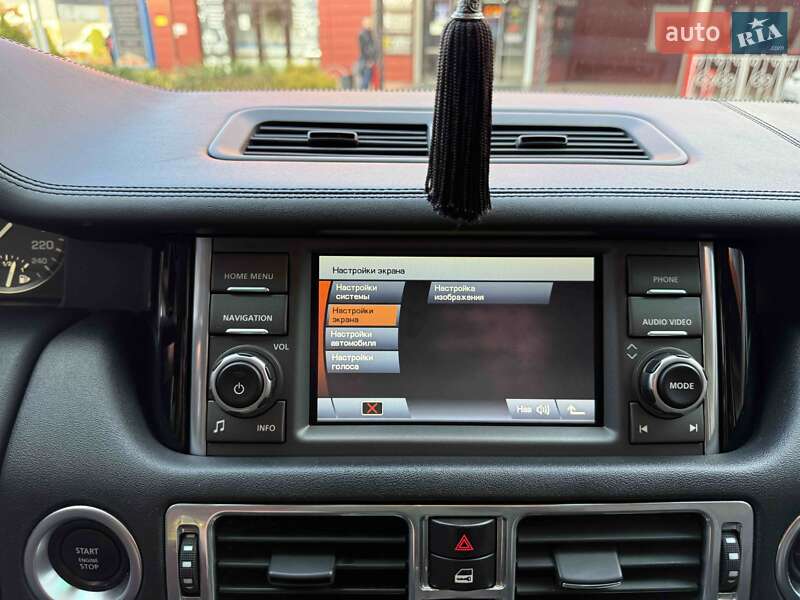 Внедорожник / Кроссовер Land Rover Range Rover 2011 в Львове