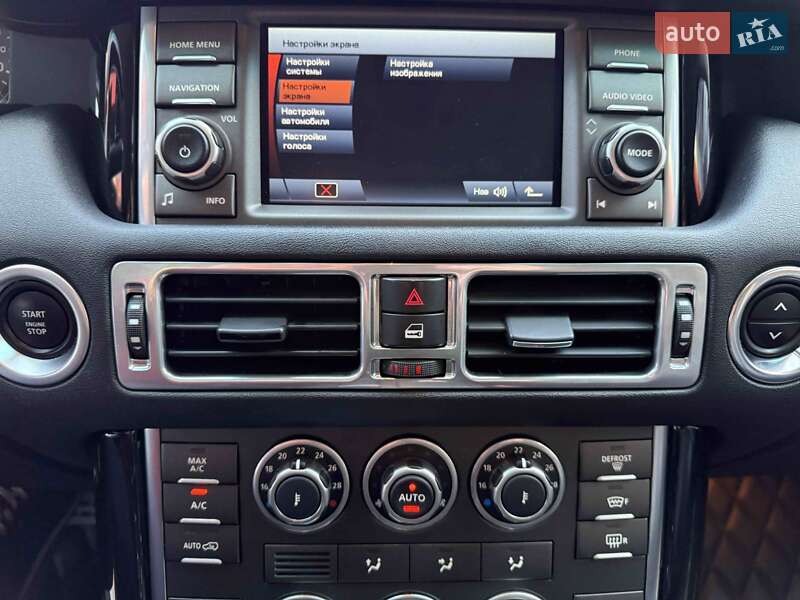 Внедорожник / Кроссовер Land Rover Range Rover 2011 в Львове