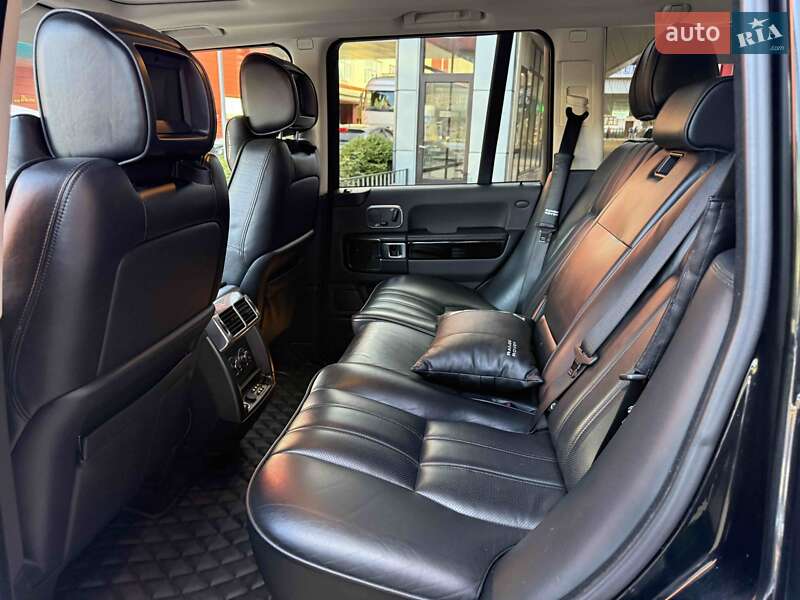 Внедорожник / Кроссовер Land Rover Range Rover 2011 в Львове