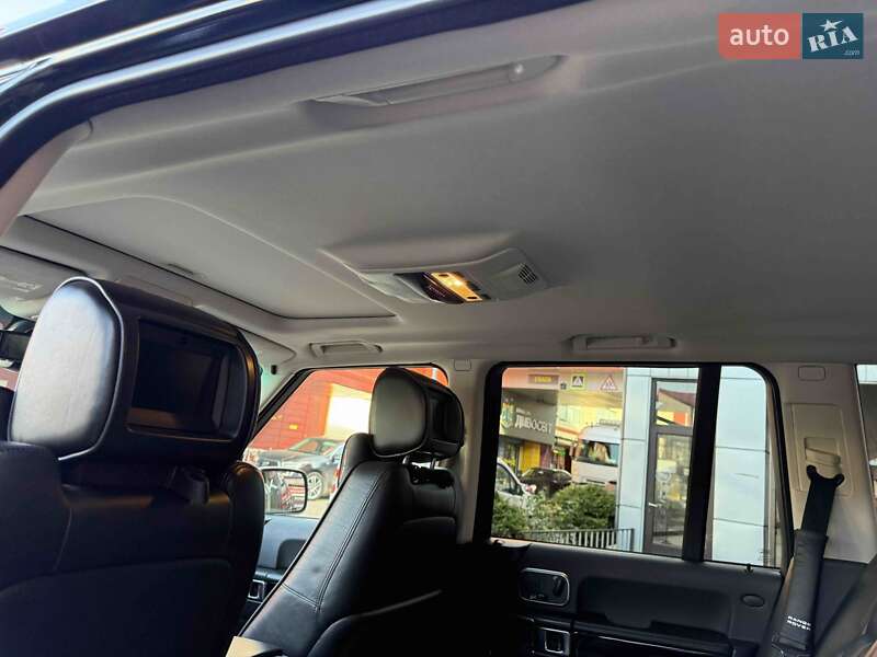 Внедорожник / Кроссовер Land Rover Range Rover 2011 в Львове