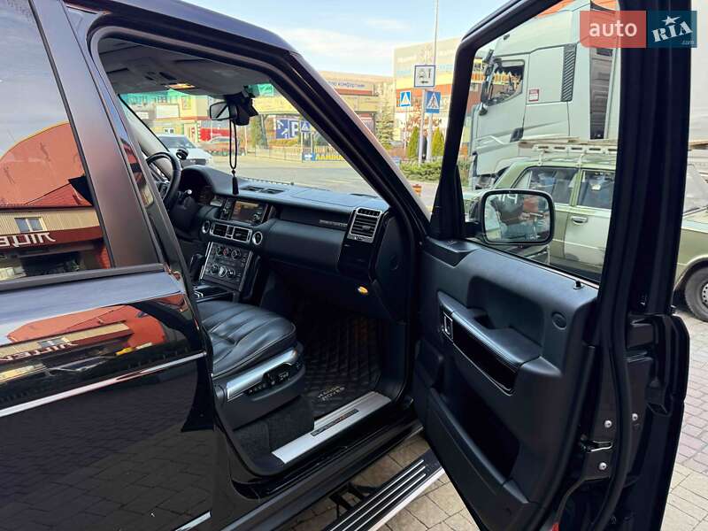 Внедорожник / Кроссовер Land Rover Range Rover 2011 в Львове