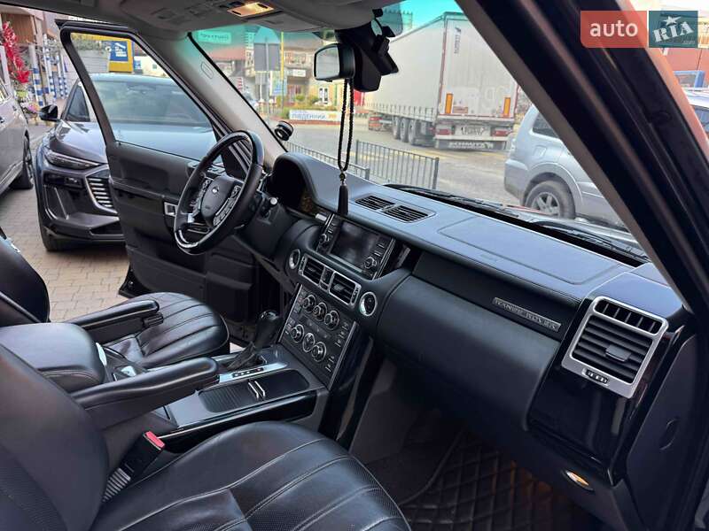 Внедорожник / Кроссовер Land Rover Range Rover 2011 в Львове