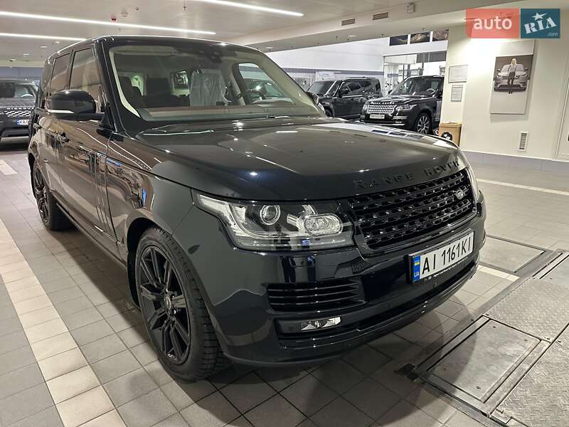 Позашляховик / Кросовер Land Rover Range Rover 2016 в Києві фото 4 Позашляховик / Кросовер Land Rover Range Rover 2016 в Києві
