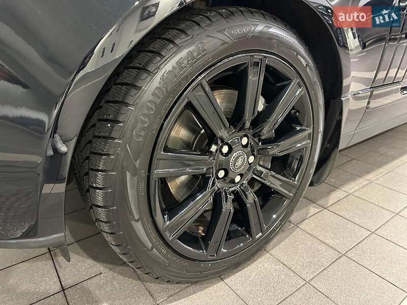 Позашляховик / Кросовер Land Rover Range Rover 2016 в Києві фото 13 Позашляховик / Кросовер Land Rover Range Rover 2016 в Києві