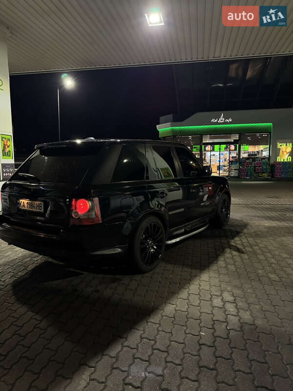 Позашляховик / Кросовер Land Rover Range Rover 2012 в Києві фото 7 Позашляховик / Кросовер Land Rover Range Rover 2012 в Києві