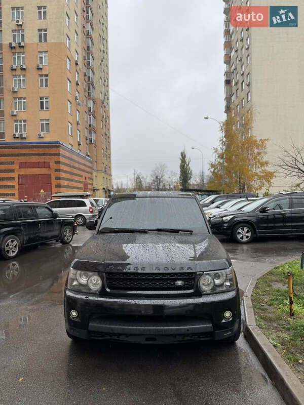 Позашляховик / Кросовер Land Rover Range Rover 2012 в Києві фото 13 Позашляховик / Кросовер Land Rover Range Rover 2012 в Києві