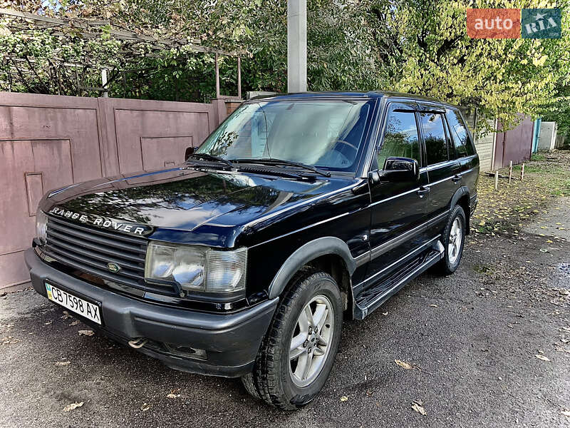 Позашляховик / Кросовер Land Rover Range Rover 2001 в Чернігові