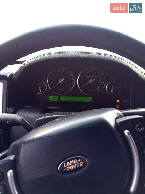 Позашляховик / Кросовер Land Rover Range Rover 2006 в Києві фото 6 Позашляховик / Кросовер Land Rover Range Rover 2006 в Києві