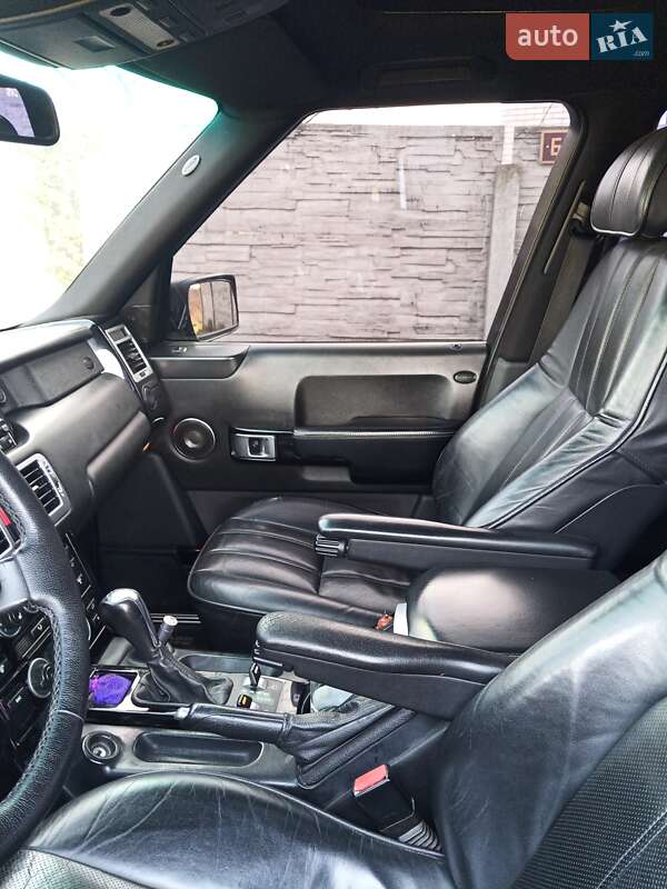 Позашляховик / Кросовер Land Rover Range Rover 2006 в Києві фото 11 Позашляховик / Кросовер Land Rover Range Rover 2006 в Києві