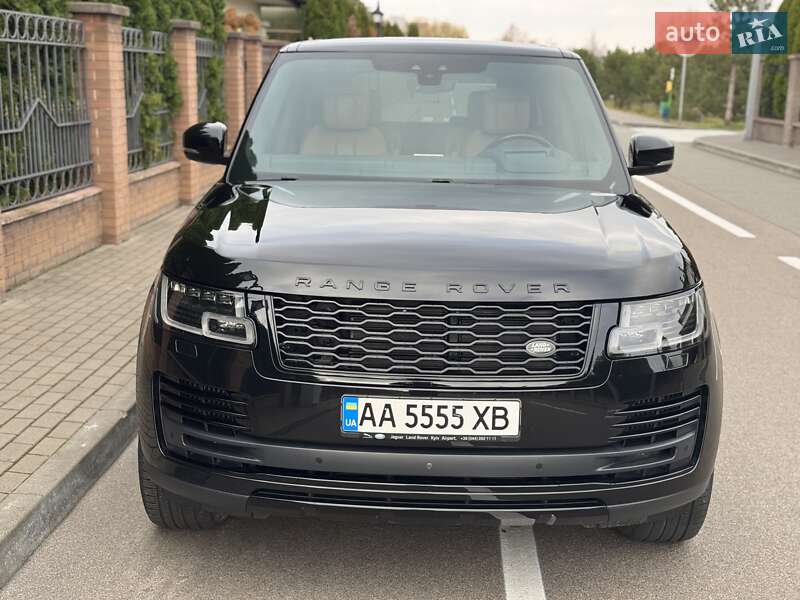 Внедорожник / Кроссовер Land Rover Range Rover 2020 в Киеве
