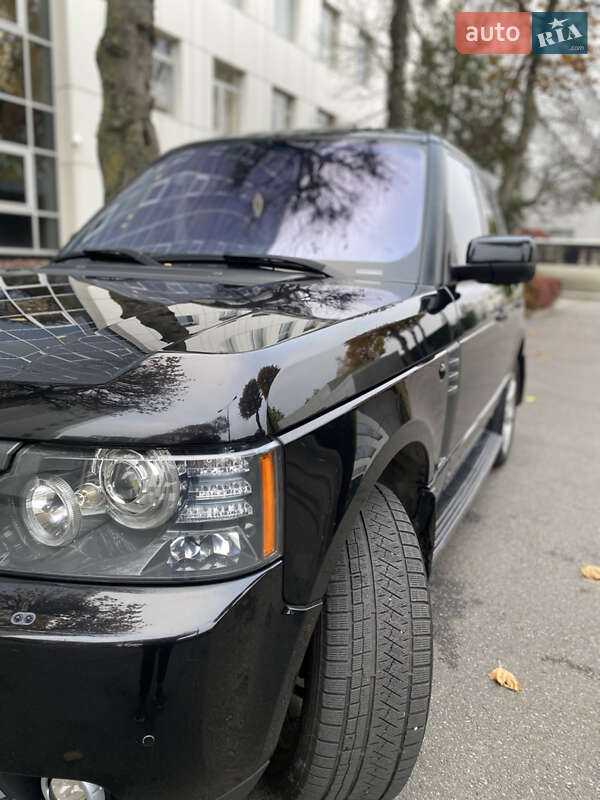 Внедорожник / Кроссовер Land Rover Range Rover 2010 в Киеве