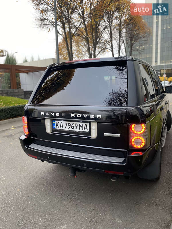 Внедорожник / Кроссовер Land Rover Range Rover 2010 в Киеве