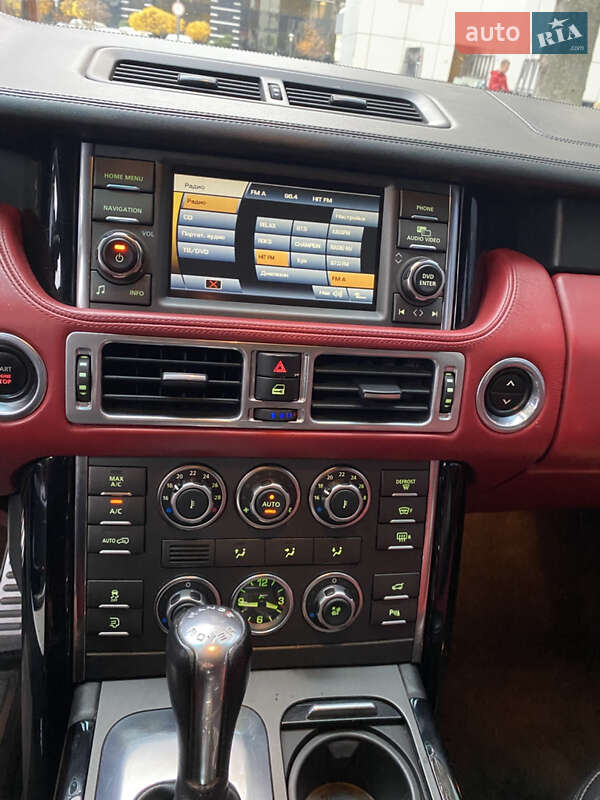 Внедорожник / Кроссовер Land Rover Range Rover 2010 в Киеве