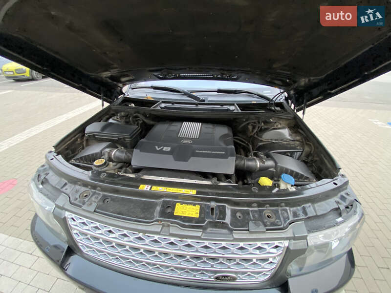 Внедорожник / Кроссовер Land Rover Range Rover 2010 в Киеве