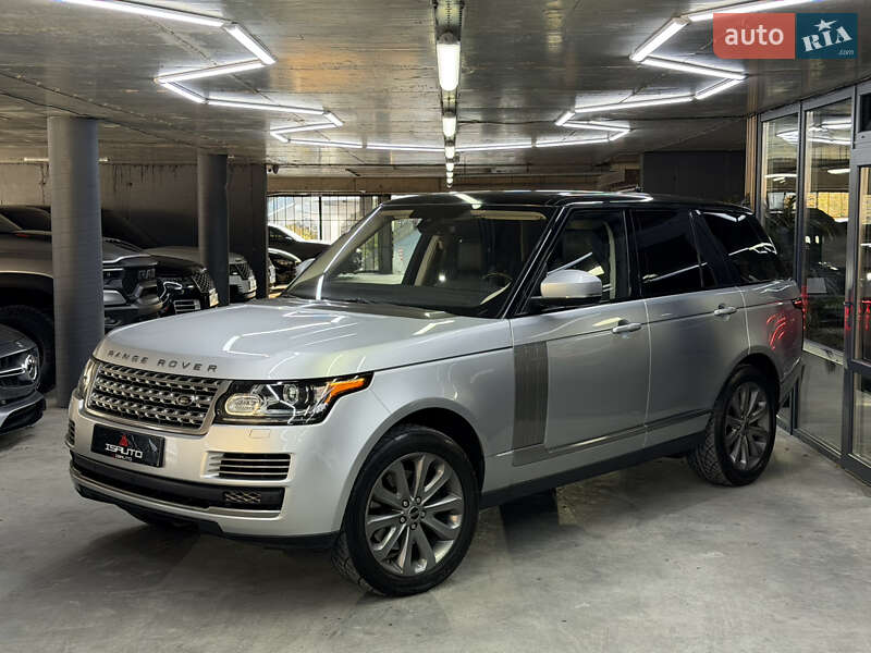 Внедорожник / Кроссовер Land Rover Range Rover 2016 в Одессе фото 6 Внедорожник / Кроссовер Land Rover Range Rover 2016 в Одессе