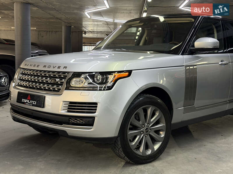 Внедорожник / Кроссовер Land Rover Range Rover 2016 в Одессе фото 9 Внедорожник / Кроссовер Land Rover Range Rover 2016 в Одессе