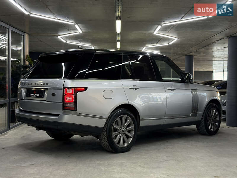 Внедорожник / Кроссовер Land Rover Range Rover 2016 в Одессе фото 15 Внедорожник / Кроссовер Land Rover Range Rover 2016 в Одессе