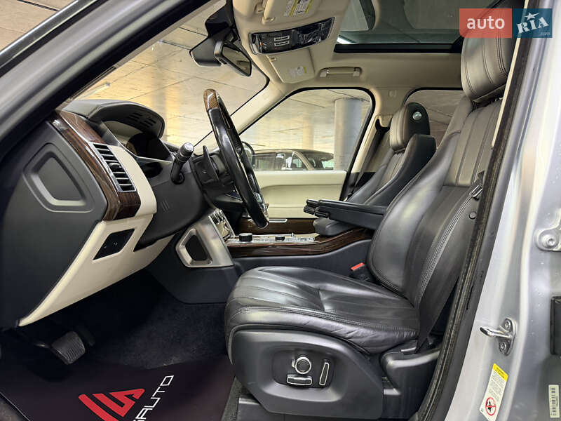 Внедорожник / Кроссовер Land Rover Range Rover 2016 в Одессе фото 21 Внедорожник / Кроссовер Land Rover Range Rover 2016 в Одессе