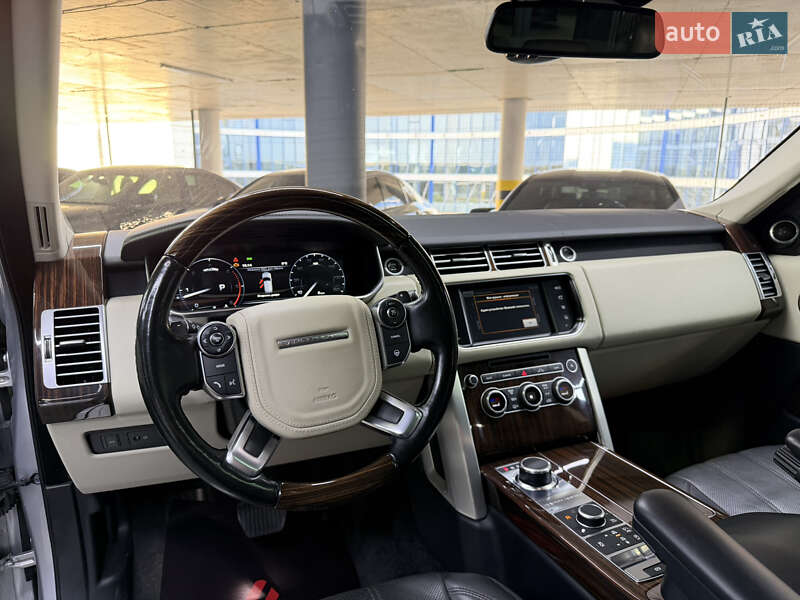Внедорожник / Кроссовер Land Rover Range Rover 2016 в Одессе фото 25 Внедорожник / Кроссовер Land Rover Range Rover 2016 в Одессе