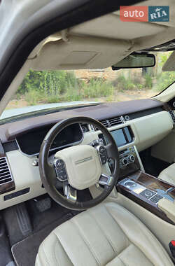 Позашляховик / Кросовер Land Rover Range Rover 2016 в Києві