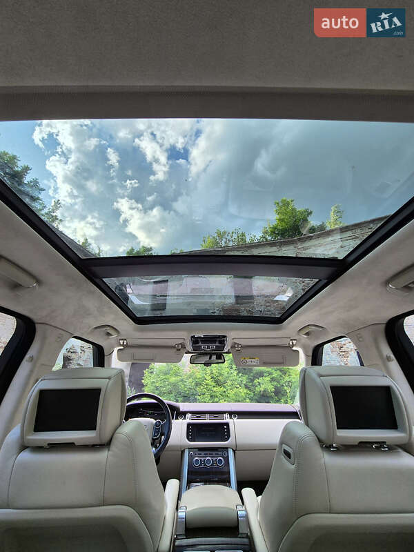 Позашляховик / Кросовер Land Rover Range Rover 2016 в Києві фото 14 Позашляховик / Кросовер Land Rover Range Rover 2016 в Києві