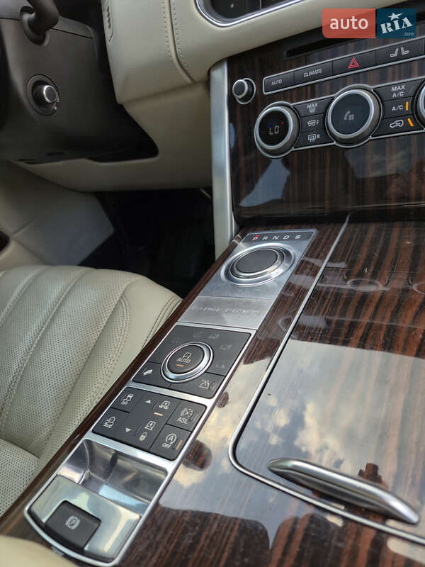 Позашляховик / Кросовер Land Rover Range Rover 2016 в Києві фото 22 Позашляховик / Кросовер Land Rover Range Rover 2016 в Києві