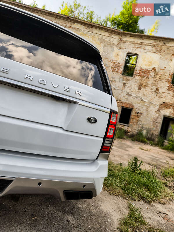 Позашляховик / Кросовер Land Rover Range Rover 2016 в Києві фото 6 Позашляховик / Кросовер Land Rover Range Rover 2016 в Києві