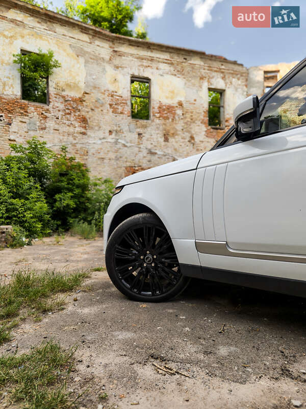 Позашляховик / Кросовер Land Rover Range Rover 2016 в Києві фото 12 Позашляховик / Кросовер Land Rover Range Rover 2016 в Києві