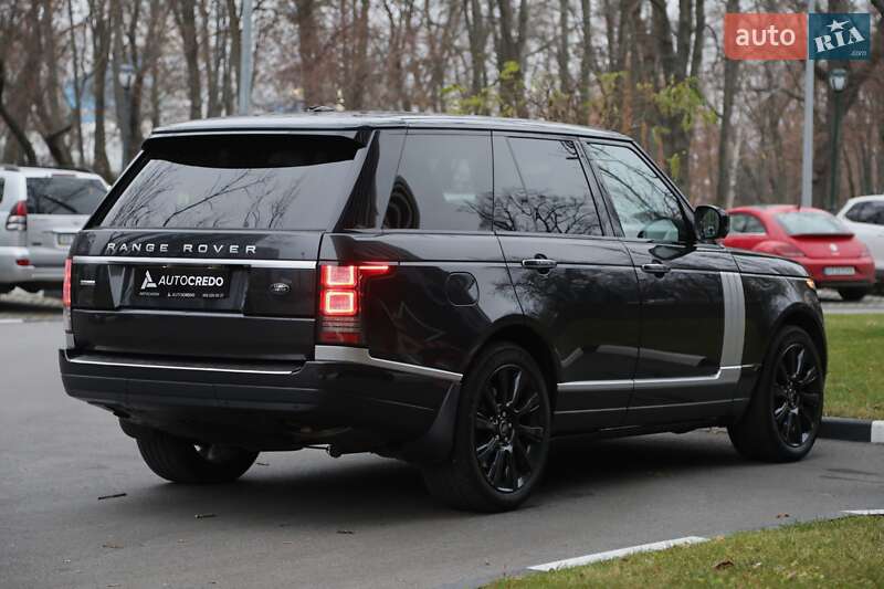 Позашляховик / Кросовер Land Rover Range Rover 2012 в Харкові