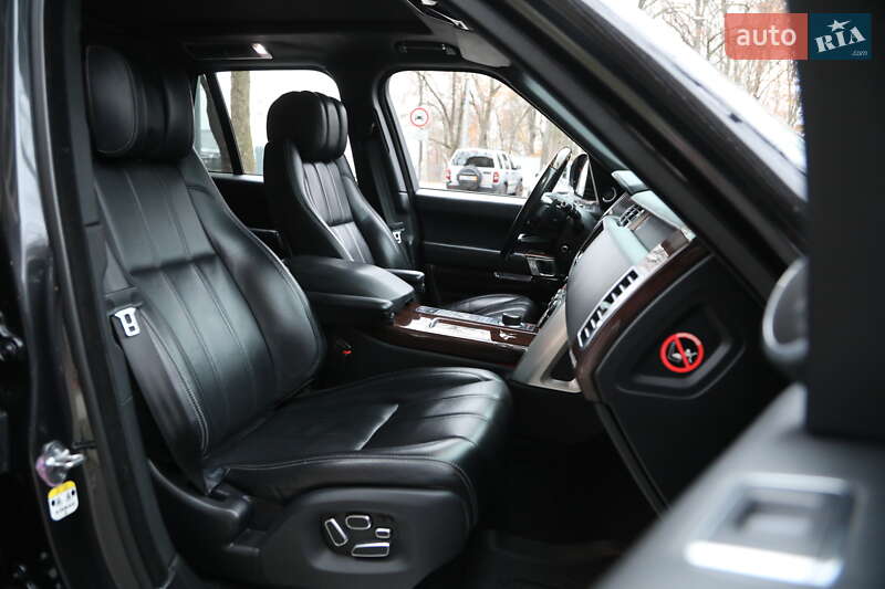 Позашляховик / Кросовер Land Rover Range Rover 2012 в Харкові