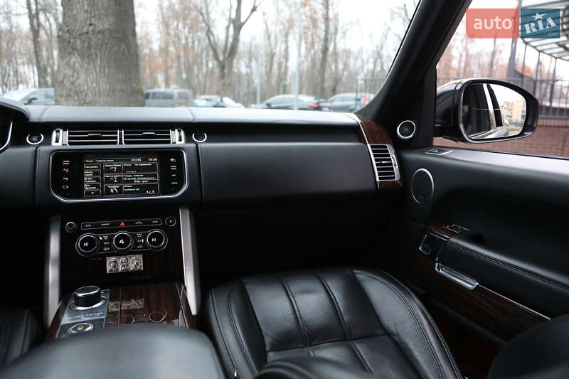 Позашляховик / Кросовер Land Rover Range Rover 2012 в Харкові