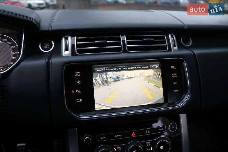 Позашляховик / Кросовер Land Rover Range Rover 2012 в Харкові