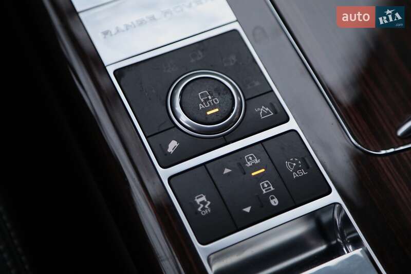 Позашляховик / Кросовер Land Rover Range Rover 2012 в Харкові