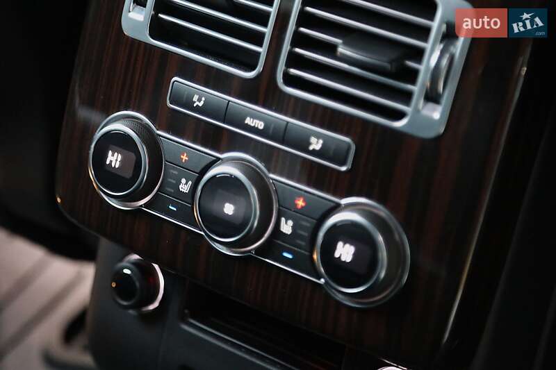 Позашляховик / Кросовер Land Rover Range Rover 2012 в Харкові