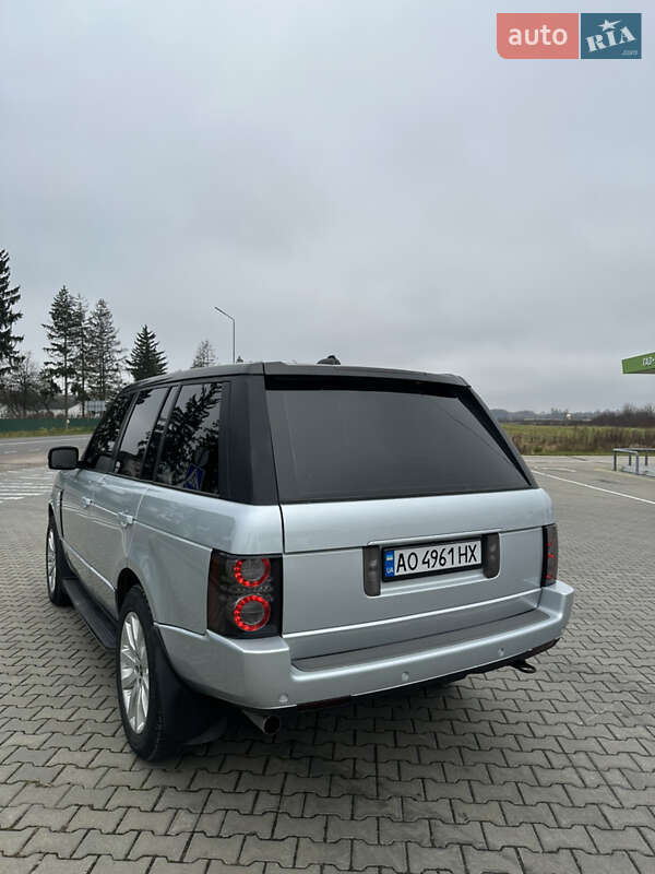 Позашляховик / Кросовер Land Rover Range Rover 2006 в Коломиї