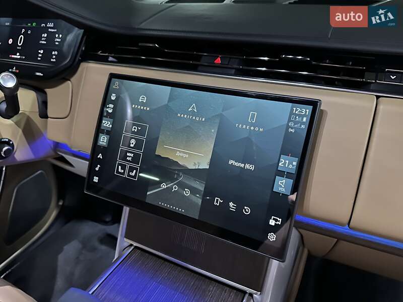 Внедорожник / Кроссовер Land Rover Range Rover 2024 в Днепре фото 37 Внедорожник / Кроссовер Land Rover Range Rover 2024 в Днепре