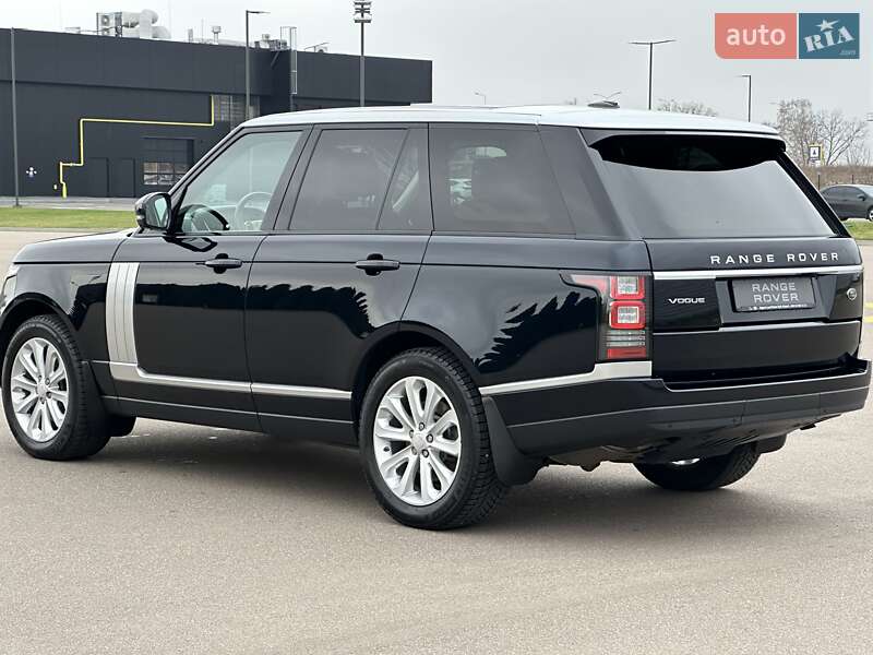 Внедорожник / Кроссовер Land Rover Range Rover 2013 в Киеве