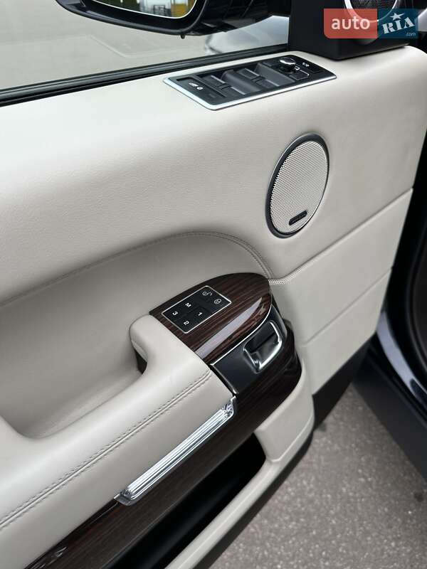 Внедорожник / Кроссовер Land Rover Range Rover 2013 в Киеве