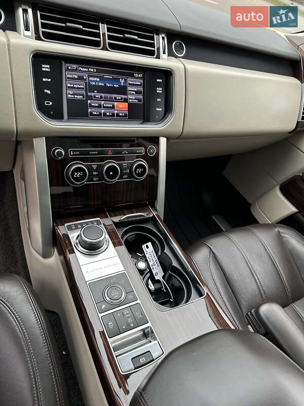 Внедорожник / Кроссовер Land Rover Range Rover 2013 в Киеве