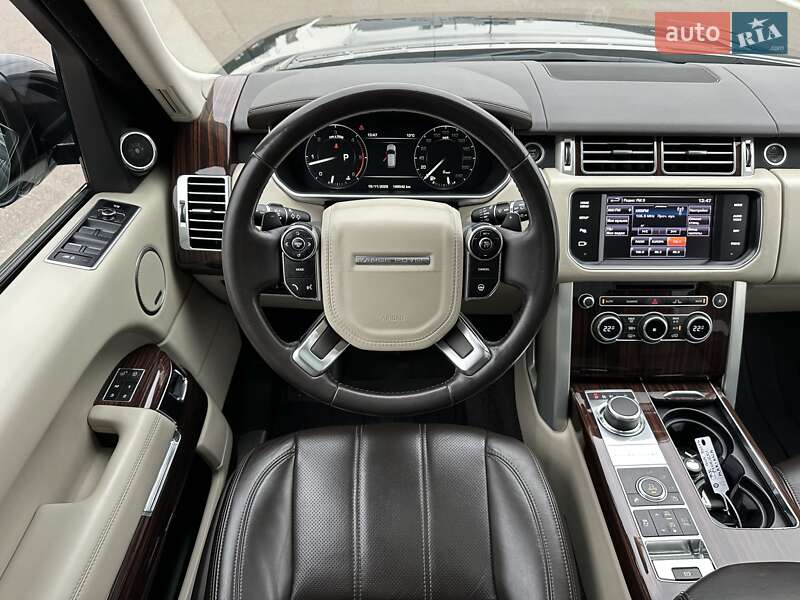 Внедорожник / Кроссовер Land Rover Range Rover 2013 в Киеве