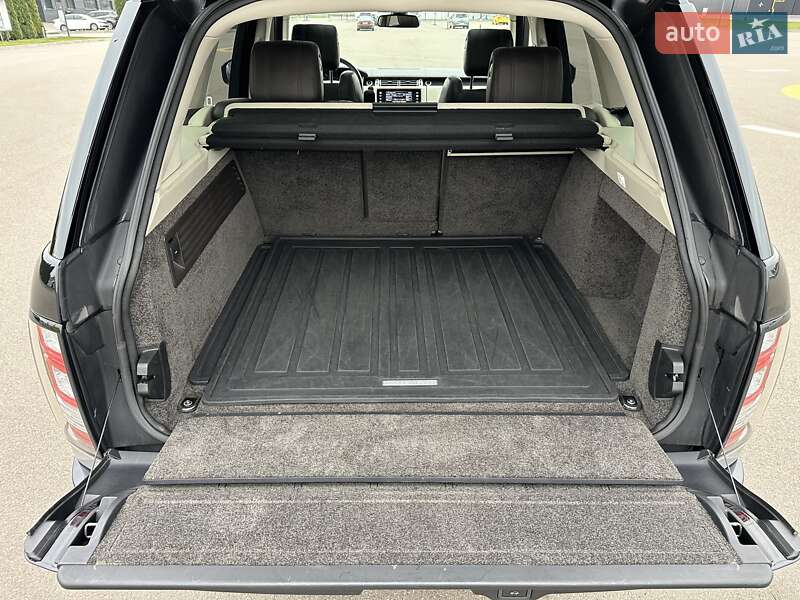 Внедорожник / Кроссовер Land Rover Range Rover 2013 в Киеве