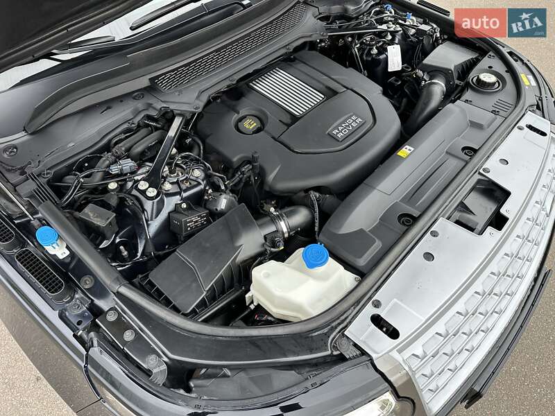 Внедорожник / Кроссовер Land Rover Range Rover 2013 в Киеве