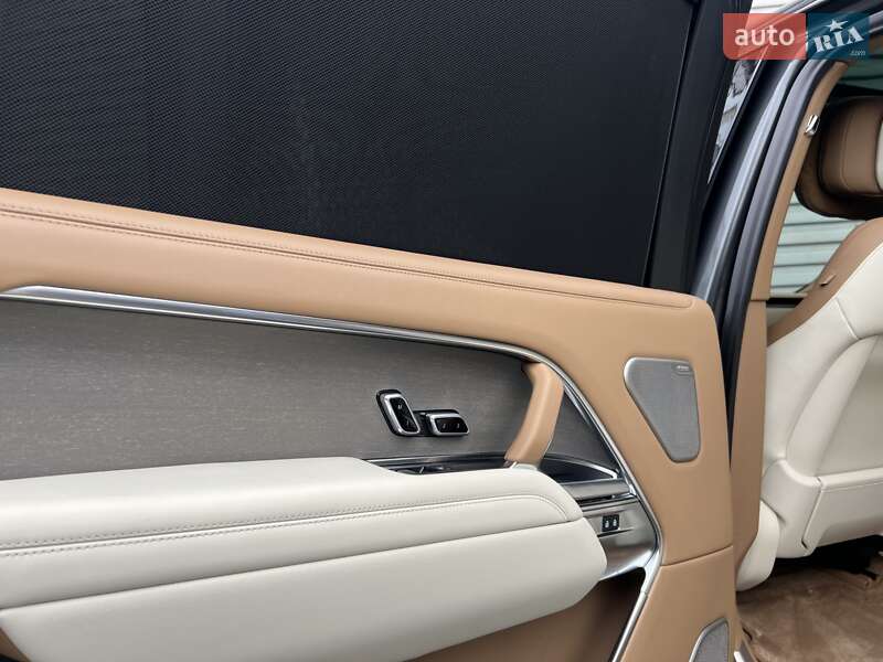 Позашляховик / Кросовер Land Rover Range Rover 2023 в Києві фото 30 Позашляховик / Кросовер Land Rover Range Rover 2023 в Києві