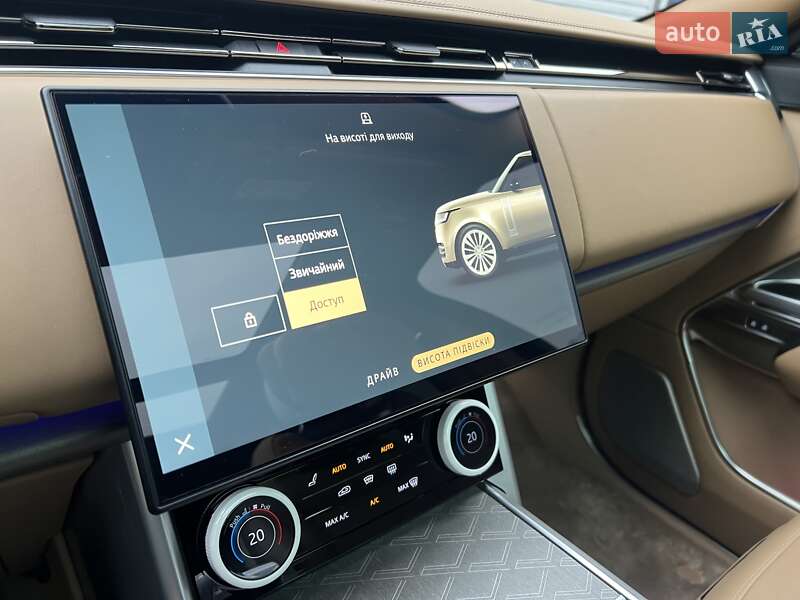 Позашляховик / Кросовер Land Rover Range Rover 2023 в Києві фото 47 Позашляховик / Кросовер Land Rover Range Rover 2023 в Києві